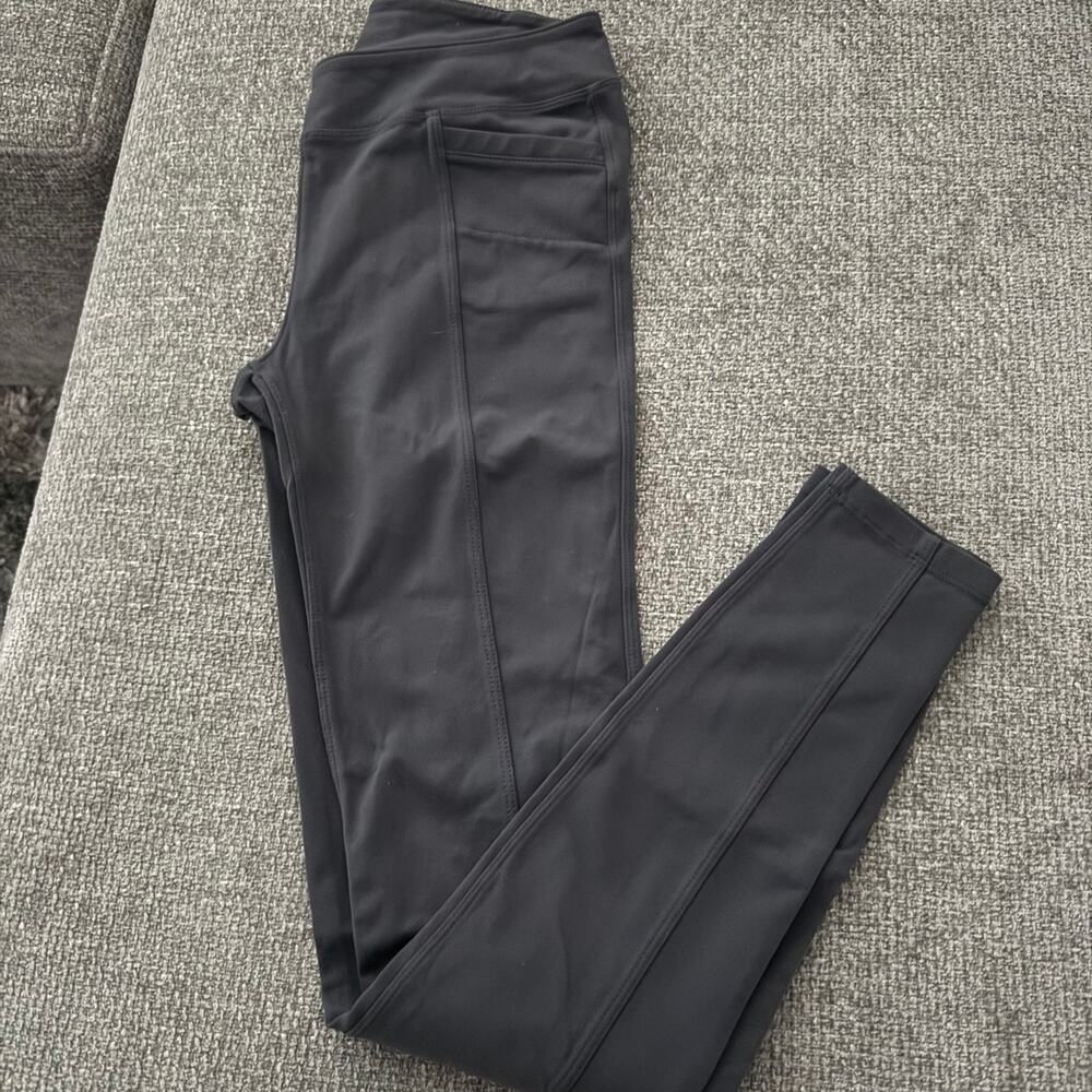 Athleta Grey Tights-MT